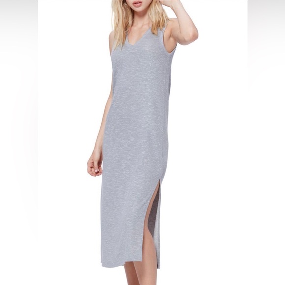 Paige-Sage Midi Tank Dress NWT NEVER WORN MSRP$149 - Picture 1 of 6